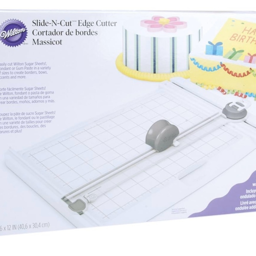Wilton Slide-N-Cut Edge Cutter NWT